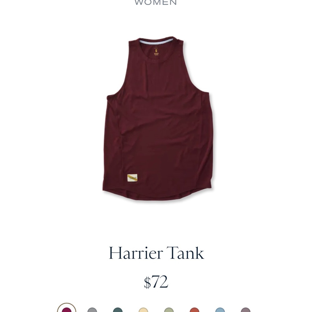 Harrier Tank - image 1